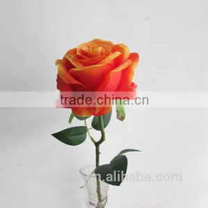 Single Head Silk Rose thumbnail-1