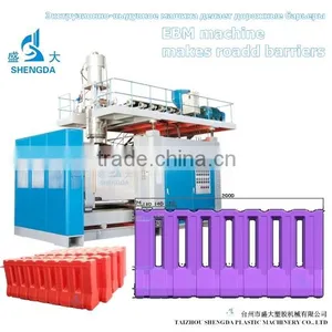 Traffic Control Roadway Barricade Blow Molding Machine thumbnail-2
