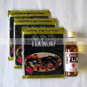 2013 Top Quality Sushi Nori Roasted Seaweed thumbnail-6