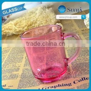 Fashionable Glass Mug Mini Coffee Glass Mug Competitive Price Colored Coffee Mug thumbnail-1