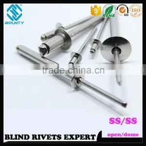 DIN 7337 A2 STAINLESS STEEL RIVETS thumbnail-4