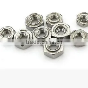 Stainless Steel Din929 Hex Weld Nut thumbnail-1