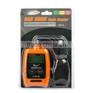 2015 New Arrival Vgate VC310 LCD Car Auto OBD2 OBDII EOBD Code Reader VC310 DIY Scanner thumbnail-5
