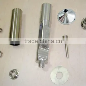 HLZSHigh Precision Custom Mass Production Aluminum Cnc Machining Parts thumbnail-2