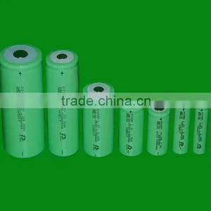 All 1.2v High Temperature 650~20000mAh Cylinder Battery Ni-MH Cells thumbnail-1
