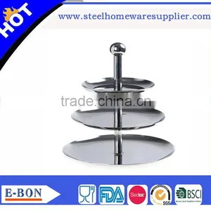 High Quality Popular Stainless Steel Fruit Basket for House thumbnail-6