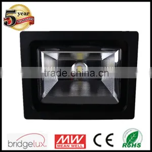 20W High Lumen Bridgelux COB Waterproof Ip65 Outdoor LED Flood Light thumbnail-2