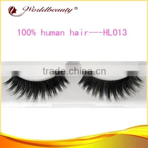 100% Human Hair Eyelash,false Eyelash HL-013 thumbnail-1