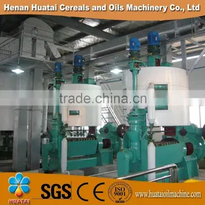 100TPD Whole Set of Rice Bran Oil Machine thumbnail-1