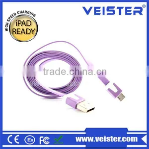 Flat Mini Two Side Usb Cable thumbnail-1