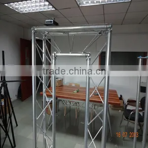 PDJ-2 Width 2.5m Height 2.4m Aluminum DJ Truss Using MB20 Truss for Lighting Decoration. thumbnail-1