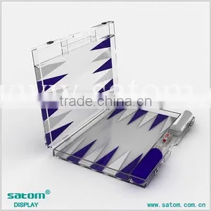 Guangzhou Wholesale Hot Selling Backgammon & Lucite Chess Set thumbnail-1