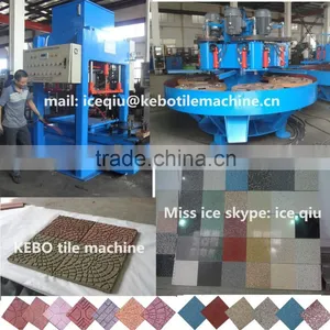 KB-125E/600 Automatic Concrete Floor Tile Machine Quality Choice thumbnail-1