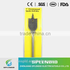 45 Carbon Steel Flat Wood Drill Bit for Wood Working thumbnail-2