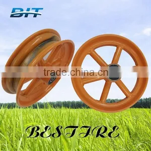 WHEEL BARROW RIM, CART RIM, STEEL RIM, PLASTIC RIM thumbnail-3