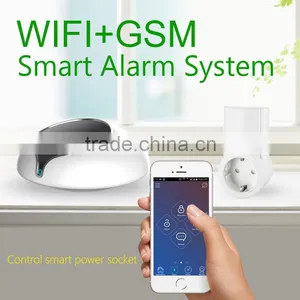Z-Wave Sensors Work With Wireless Wifi Gsm Gprs Alarm System GS-S1 APP Control thumbnail-3
