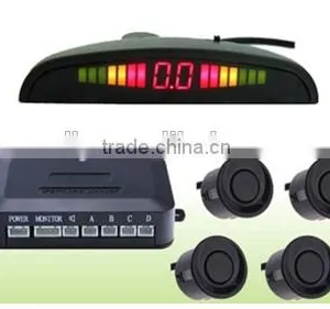 2015 Parking Sensor DC 12V Wireless LED Display Parking Sensor With Bibibi Human Voice Quality Choice thumbnail-1