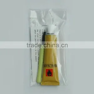 Vinyl Pvc Fabric Glue for Polyurethane Coated Nylon Fabric Tent thumbnail-1