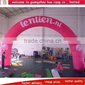 Popular Inflatable Wedding Arch / Inflatable Advertising Arch / Promotional Inflatable Arch for Sale thumbnail-1