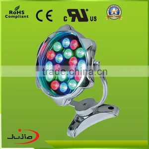 High Quality RGB 18w Led Underwater Light With CE/RoHS Approved thumbnail-4