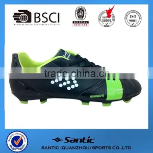 2016 Men Outdoor Sport Shoes for Football Use, Grade Original Quality Soccer Boots New Style Outdoor Rugby SS2458 thumbnail-1