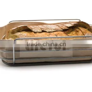 Metal Wire Storage Basket With Liner, Storage Use And Wire Metal Type Wire Lined Basket thumbnail-3