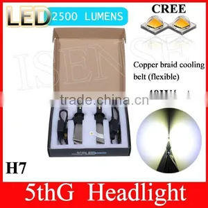 2015 New 5G 3000LM 2500LM LED Headlight Kit H4 H13 9004 9007 9005 9006 H7 H8 H11 H10 H16 P13W PSX26W PSX24W thumbnail-1