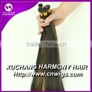 GREAT QUALITY European i Tip Human Hair Extension Pre Bonded thumbnail-4