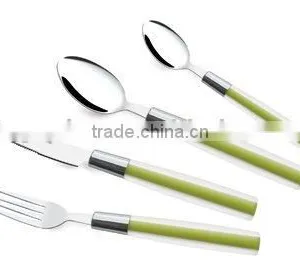 Plastic Handle Cutlery T045 thumbnail-1