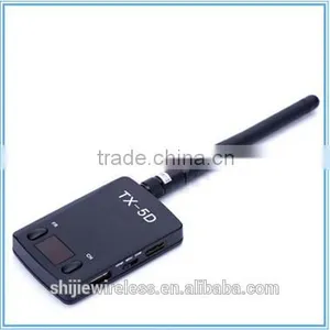 FPV 5.8Ghz 600mW 40 Channel HDMI to AV CVBS Vtx TX-5D thumbnail-1