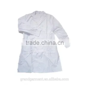 Chemical Resistant White Lab Coat thumbnail-1
