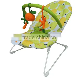 Adjustable Light Weighted Musical Baby Rocker Cradles With Lovely Toys thumbnail-1