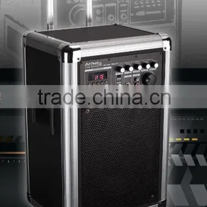 DJ-Tech Live Sound Easy Carrying Bluetooth Speaker With Handle,wireless Microphone,include VHF Band Lound Speaker thumbnail-1