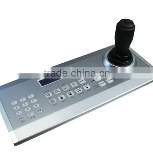NVR Control Keyboard 4 Axis Joystick Work With IP Camera NVR RS485 RJ45 Interface IP PTZ Controller Keyboard Control PTZ ZOOM thumbnail-4