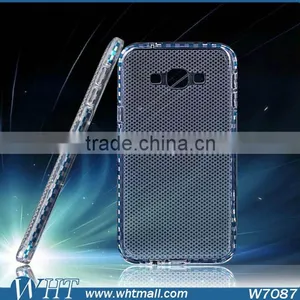 Dual Color TPU Case for Samsung Galaxy A8 Soft Mobile Phone Accessories thumbnail-2