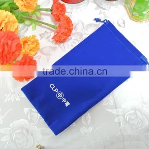Custom Printed Velvet Gift Pouch thumbnail-1