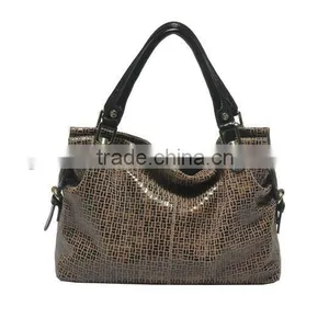 New Fashion! Lady Leisure Genuine Leather Handbag 2012! thumbnail-1
