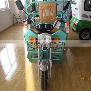 2014 New Product Electric Motorcycle&scooter,Three Wheel Electric Vehicle &bike,three Wheel Motorcycle With Solar Panel thumbnail-1