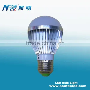 High Quality Aluminum Energy Saving Power Efficiency 3watt Warm White Led Bulb With E12 E14 E26 E27 Light Base thumbnail-2