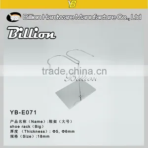 Large Rack Hook Hanging Iron Display Hanging Rod thumbnail-2