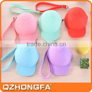 Cute Cartoon Candy Color Baseball Cap Coin Bag for Korean thumbnail-6