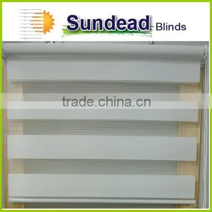18 mm ,28mm, 38mm Zebra Blinds Doppelrollos Day and Night Curtain Hot Sales Zebra Roller Blind Fabric thumbnail-2