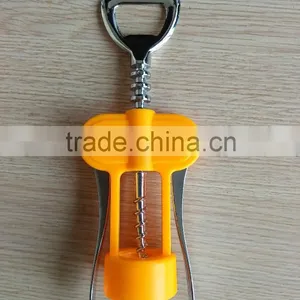 Zinc Alloy Red Wine Corkscrew Wine Bottle Opener thumbnail-3