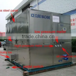 Automatic Cube Ice Making Machine for Bars thumbnail-1