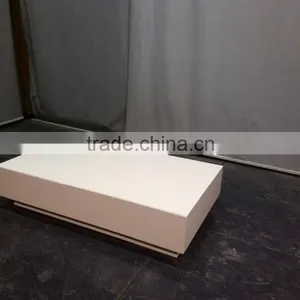 Furniture Design Centre Table White thumbnail-3