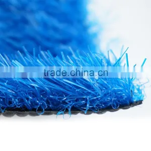 Blue Color Sports Artificial Turf Grass thumbnail-3
