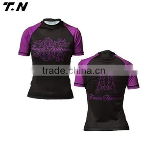Professional Custom Sublimated Mma Rash Guard thumbnail-1