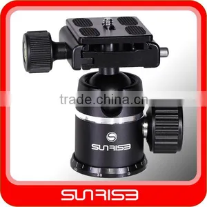 SUNRISE New Arrival Digital Camera Fluid Ball Head Mount thumbnail-1