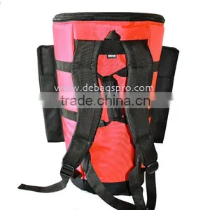 Djembe Bags Nylon Cordura Red-Black thumbnail-5