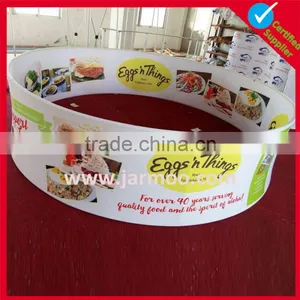 Exhibition Display Banner Branded Products Advertisting Ceiling Banner thumbnail-1